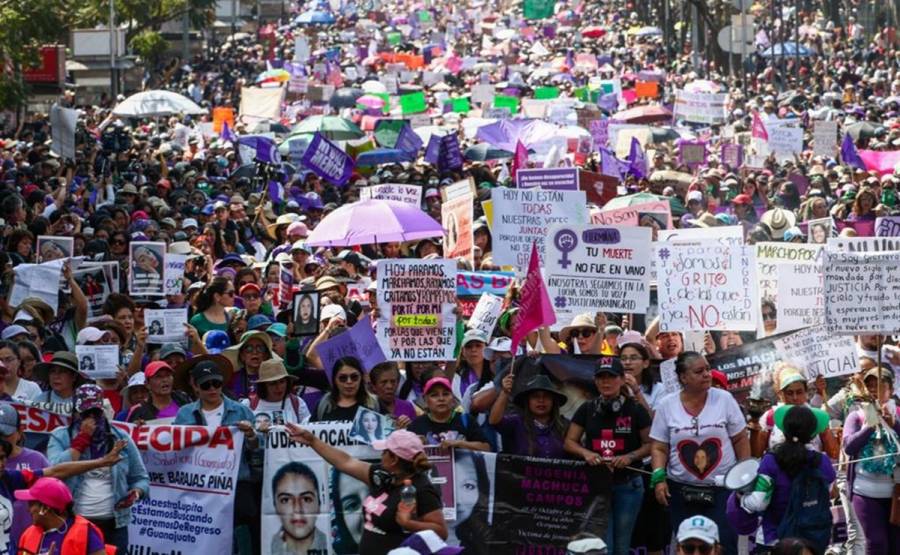 Marcha 8 de marzo: Actividades en CDMX