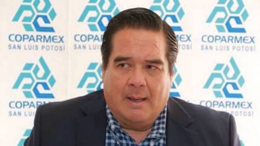 Coparmex reconoce trabajo de autoridades de SLP en el caso de Julio César Galindo