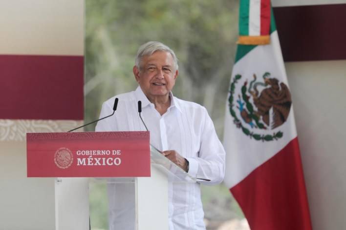 AMLO: mantener cuidados para evitar tercera ola de Covid 19