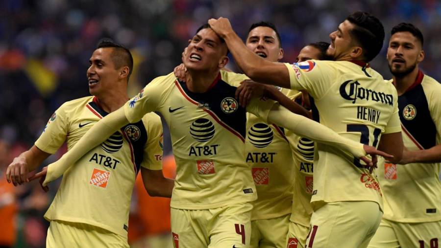 América sube a liderato en fútbol mexicano con triunfo de último minuto