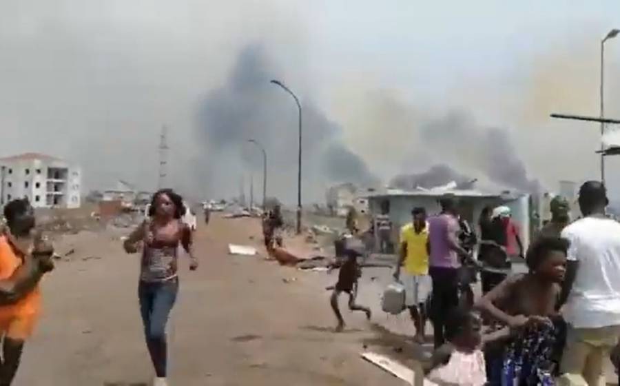 Explosiones de dinamita matan al menos 15 personas en Guinea Ecuatorial