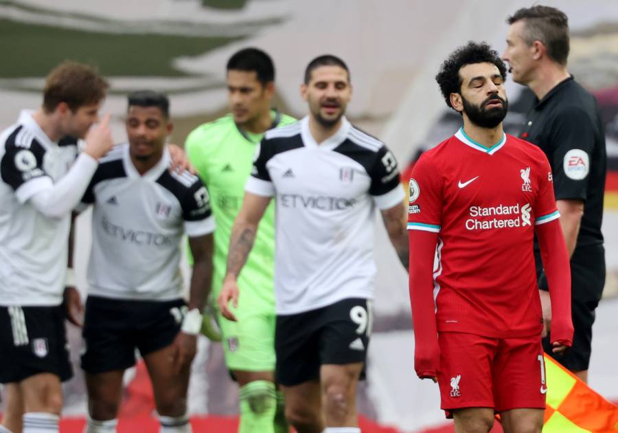 ¡Histórico! Liverpool cae ante el Fulham y suma su sexta derrota consecutiva en Anfield
