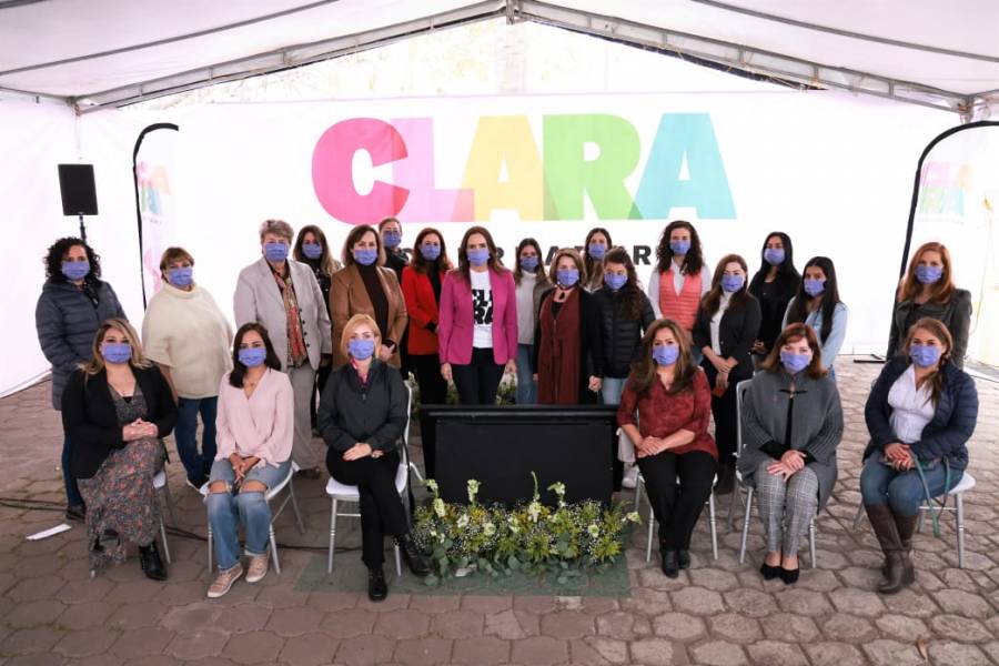 Adelanta candidata Clara Luz Flores creación de Secretaría para la Protección Integral de Mujeres y Niñas víctimas de violencia