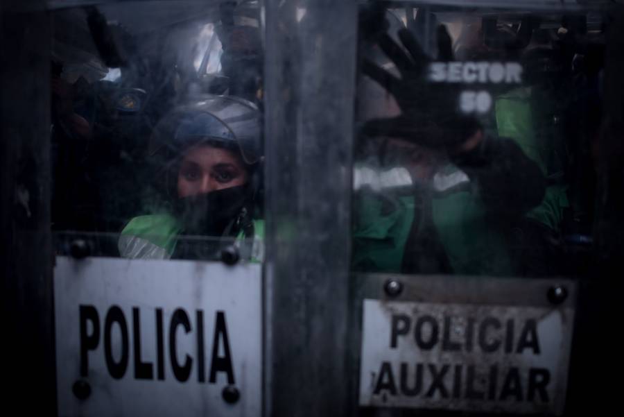 Están listas las Policías Ateneas para la marcha del #8M