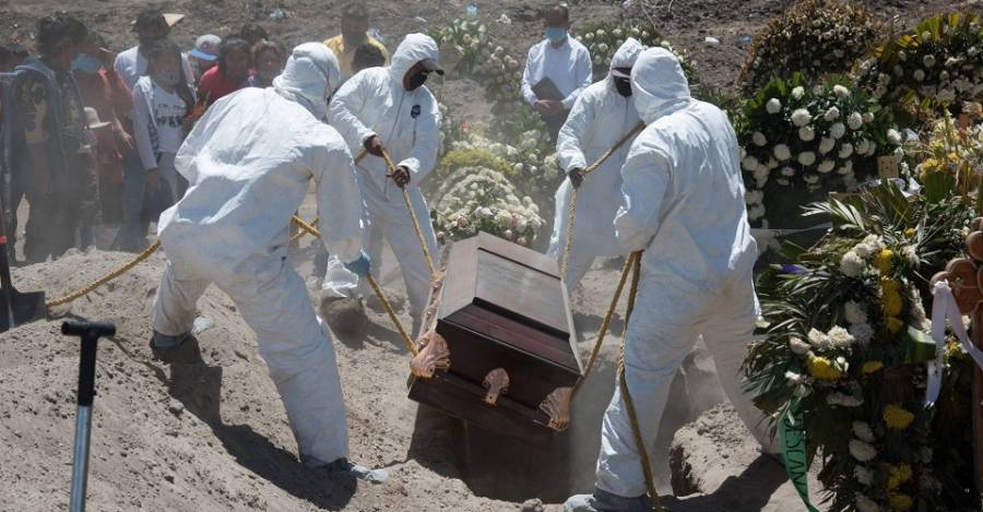 México reporta 247 nuevas muertes por COVID-19