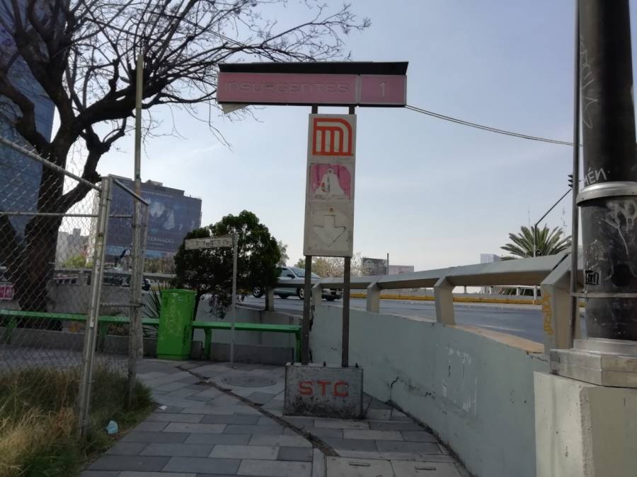 Historias en el metro: Entre toda y blanca