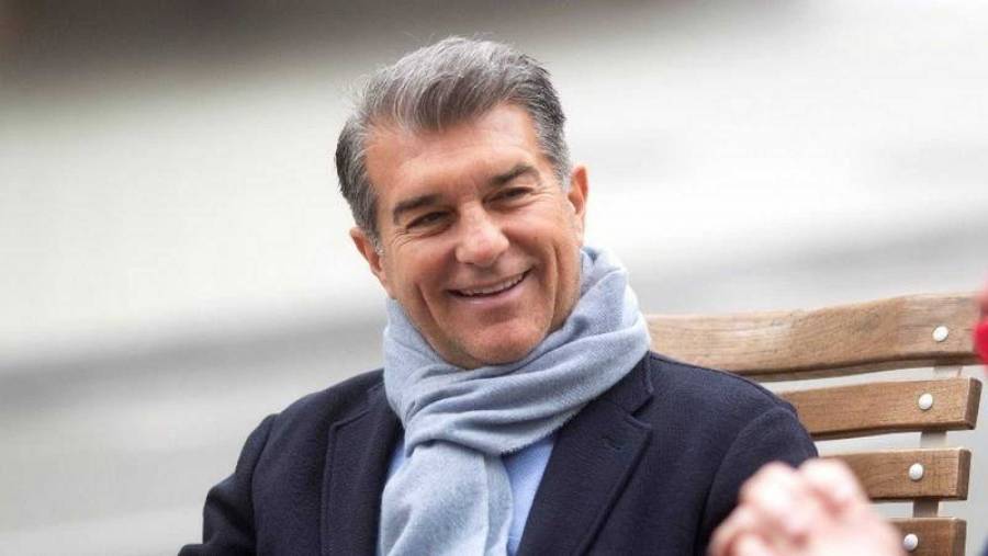 Joan Laporta es elegido presidente del FC Barcelona