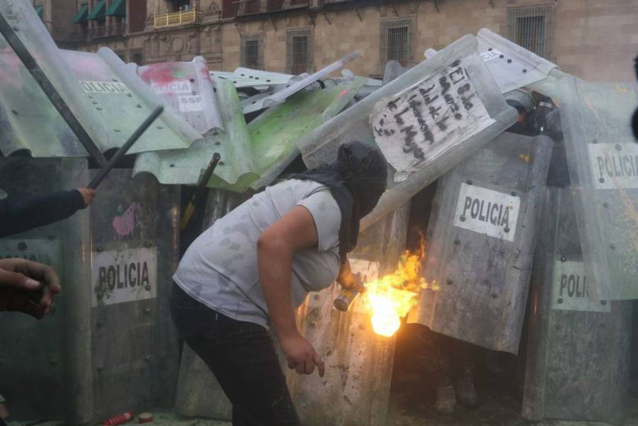 En marcha 8M no hubo detenidas, informa secretario de Gobierno de la CDMX