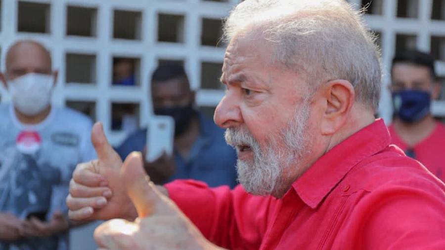 Juez anula condenas contra Lula da Silva