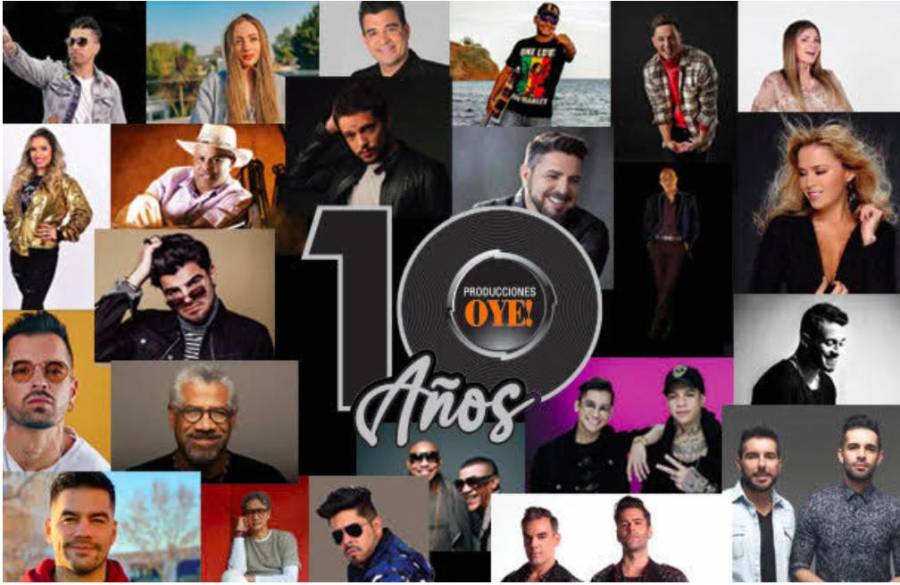 Venezolana Producciones OYE celebra 10 años consolidando mercados en Latinoamérica