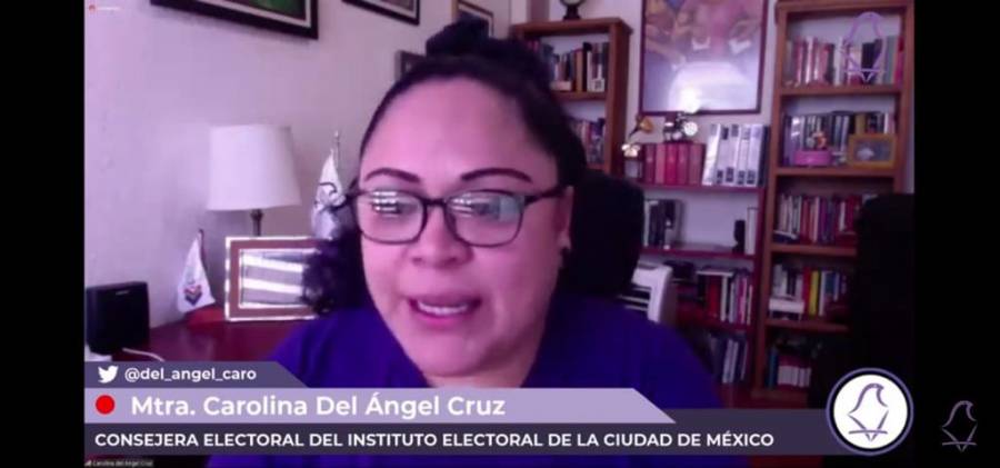 Partidos políticos se comprometen con IECM a evitar violencia política de género