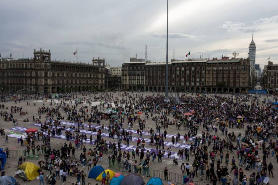 SSC reporta 15 mujeres policías y 4 civiles lesionadas