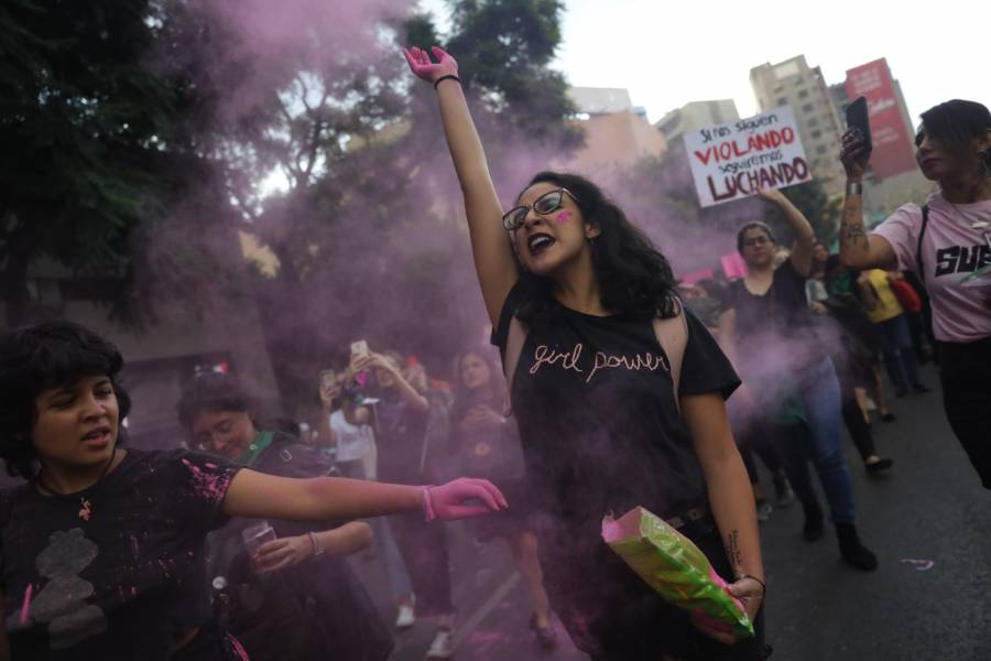Feministas se movilizan a nivel nacional por el #8M