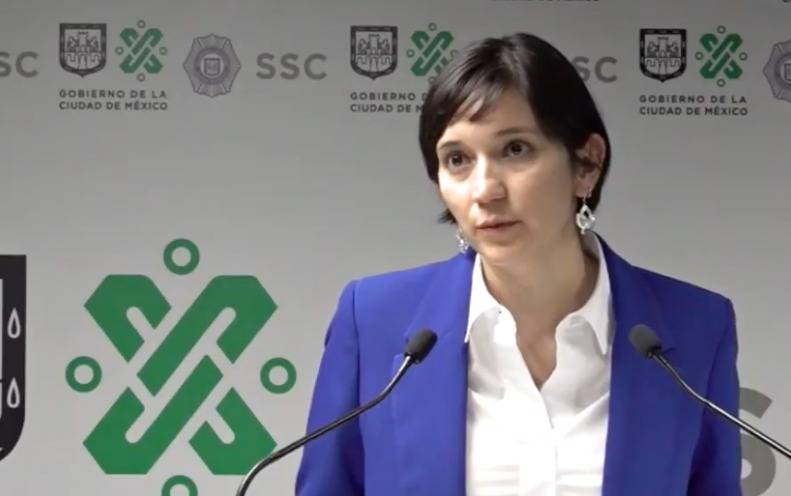 Niega SSC-CDMX haber utilizado gases lacrim&oacute;genos