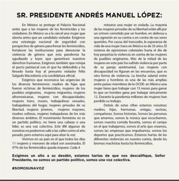 Celebridades confrontan a AMLO: “Una mujer que aborta va a la c&aacute;rcel antes que un candidato violador”