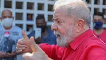 Juez anula condenas contra Lula da Silva