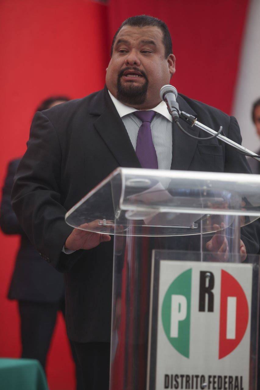 Cuauhtémoc Gutiérrez, exdirigente del PRI en CDMX se ampara por presunta trata de personas