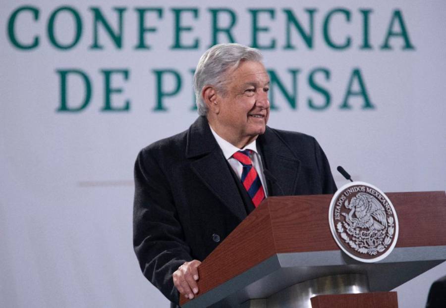 “Fue un acto de violencia descarado”, dice AMLO de marcha por 8M