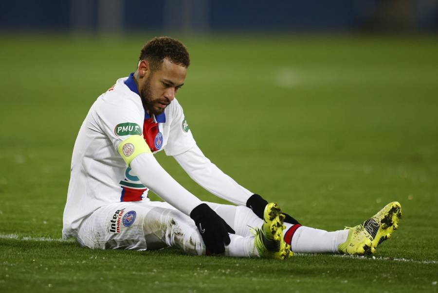 Neymar se perderá la vuelta de Champions League contra el Barcelona