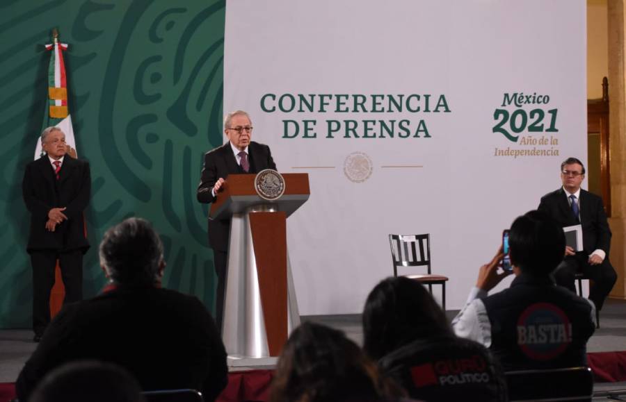 Arriba a México décimo embarque de vacunas Pfizer