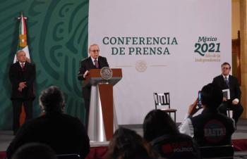 Arriba a M&eacute;xico d&eacute;cimo embarque de vacunas Pfizer