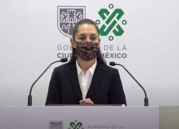 Sheinbaum pide la destituci&oacute;n del director a la Polic&iacute;a Bancaria, tras agresi&oacute;n a fotoperiodistas