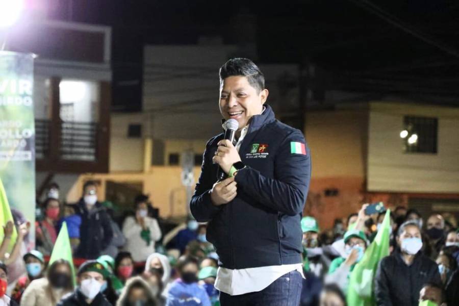 Se compromete Gallardo a acabar desigualdad social