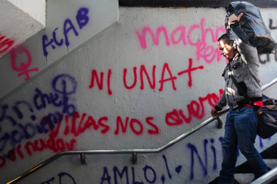 MARCHA FEMINISTA, ACTO DE PROVOCACIÓN Y MANIPULACIÓN: PRESIDENTE