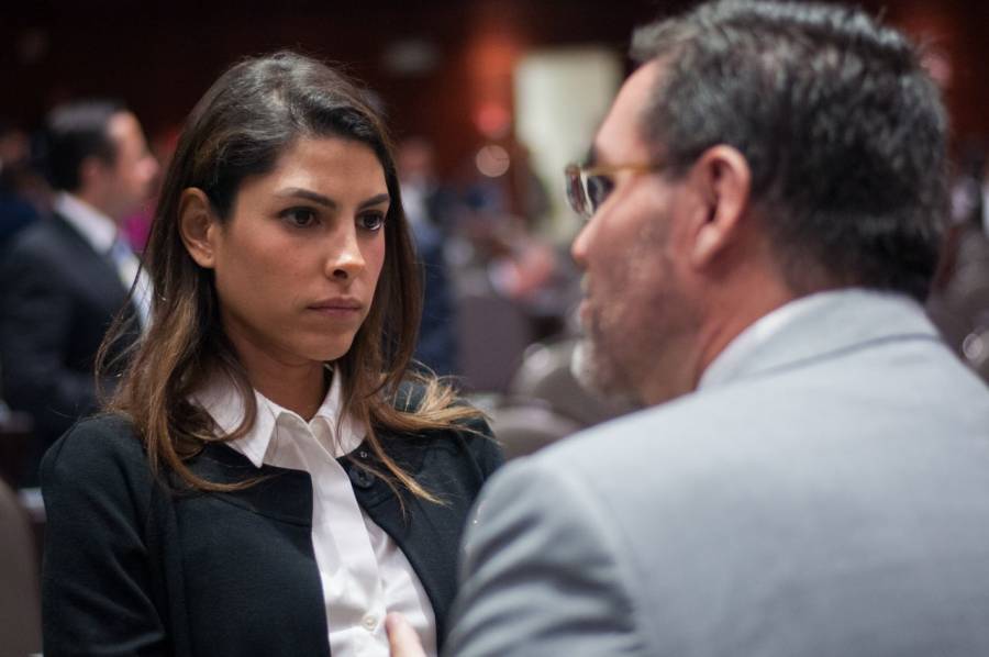 Sylvana Beltrones niega tener una cuenta bancaria en Andorra