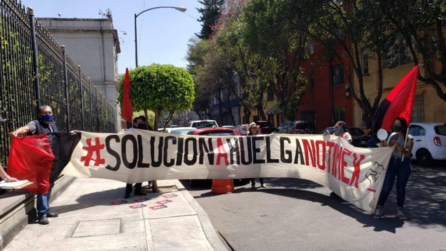 Sale laudo que condena reinstalaci&oacute;n de secretaria general del SutNotimex