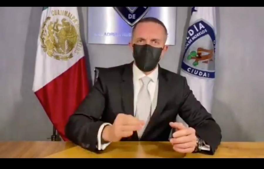 Adrián Rubalcava denuncia ante la FGJ-CDMX, amenazas de muerte y extorsiones
