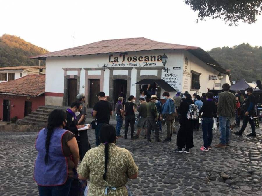 Yalitza Aparicio inicia filmación de su segunda película