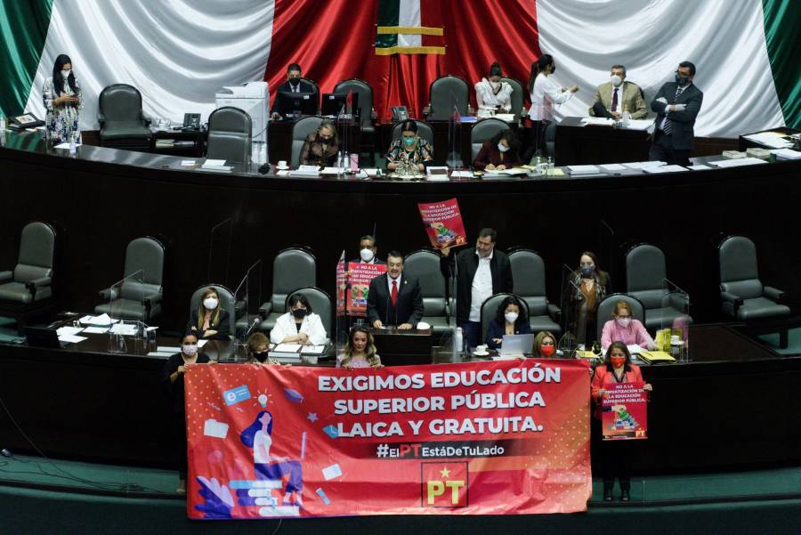 Diputados aprueban Ley General de Educación Superior