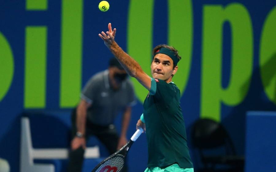 Federer vence a Evans en el Abierto de Qatar