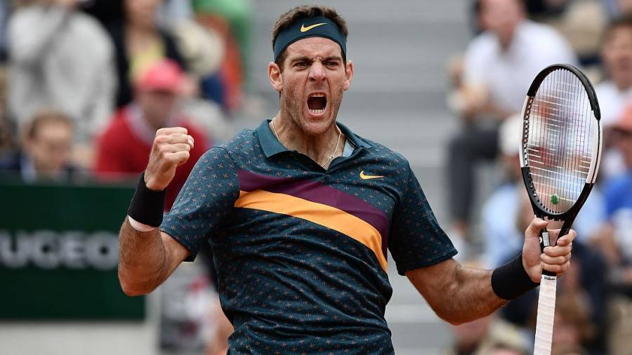 Tenista Del Potro motivado para reaparecer en Juegos Ol&iacute;mpicos