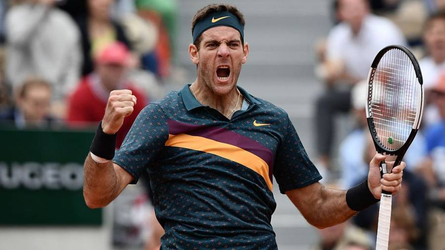 Tenista Del Potro motivado para reaparecer en Juegos Olímpicos