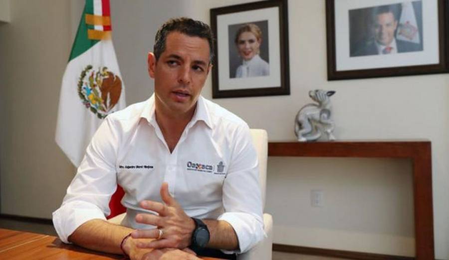 Murat: Vacunación en Oaxaca “es un desastre” por culpa del gobierno federal