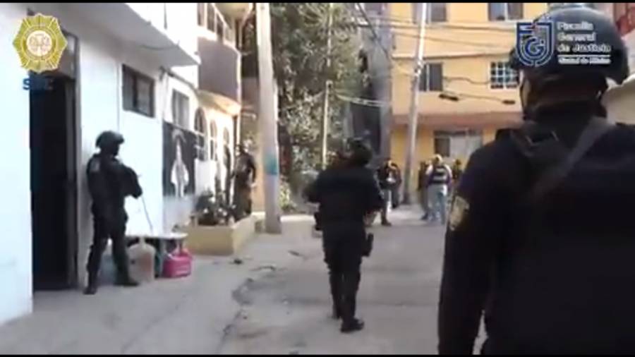 En Xochimilco catean narco-casa, no hay detenidos
