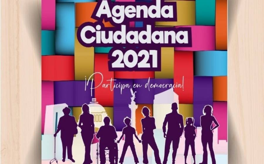 Presenta IECM la “Agenda Ciudadana 2021” ¡Participa en democracia!