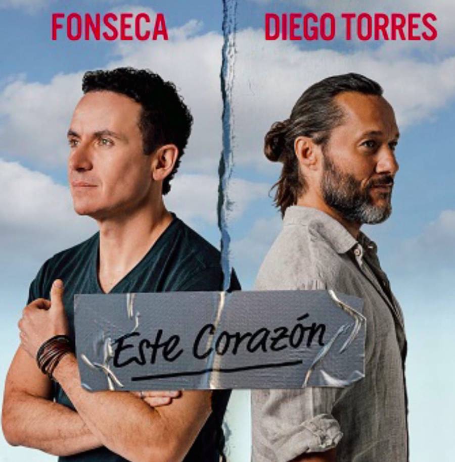Diego Torres hace mancuerna con Fonseca en “Este Coraz&oacute;n”
