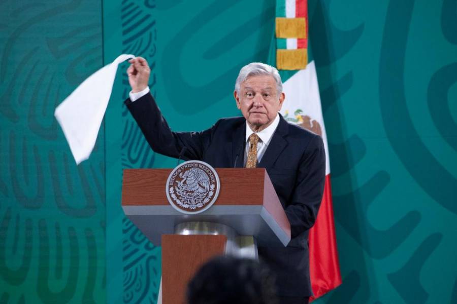 Reprocha AMLO a COPARMEX no haber apoyado incremento a salario mínimo