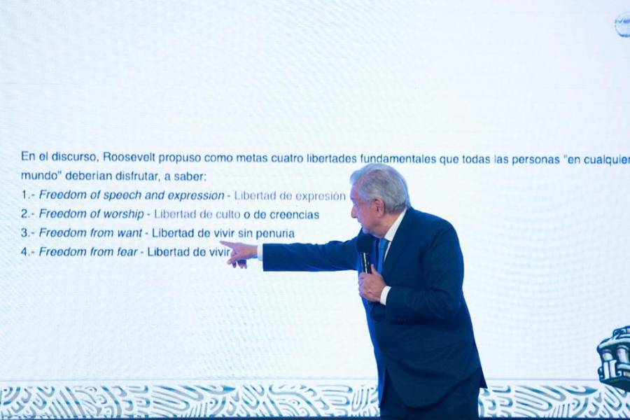 Se pone en marcha plan para proteger a candidatos: AMLO