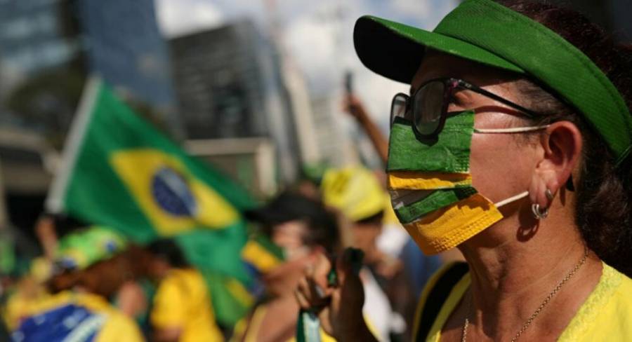 COVID-19 en Brasil es 