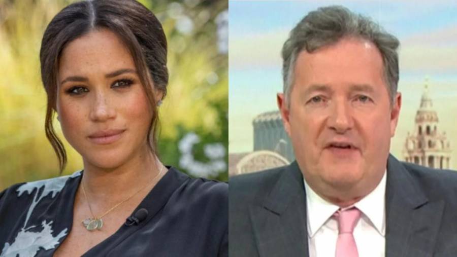 Meghan Markle presenta queja sobre el periodista Piers Morgan