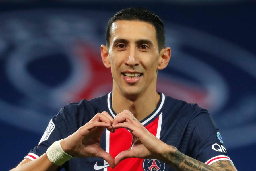 Ángel Di María extiende contrato con PSG