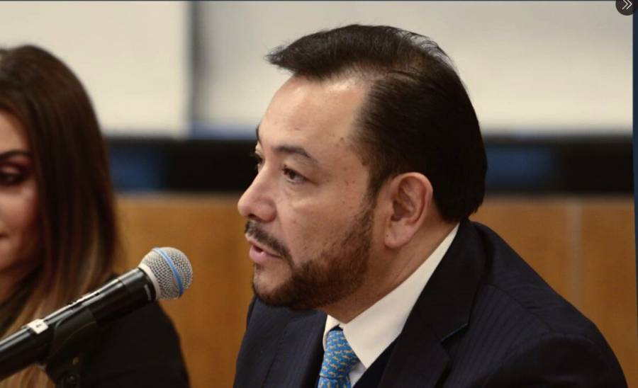 Héctor Serrano niega relación con protesta de transportistas