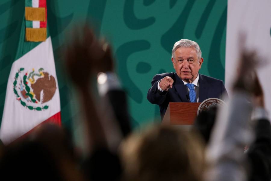 Cualquier cosa que diga puede producir polémica: AMLO, sobre caso Macedonio