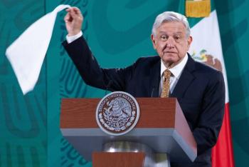 Celebra AMLO anulaci&oacute;n de condena contra Lula da Silva