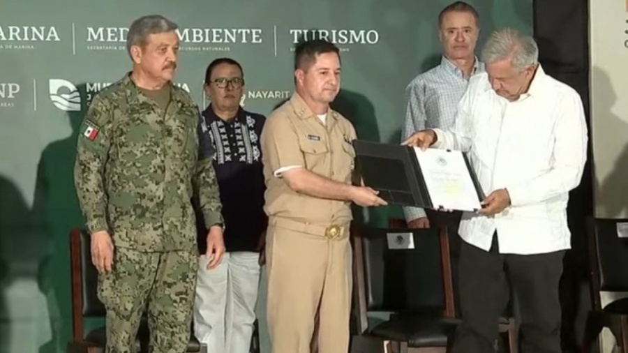 López Obrador nombra a Jesús Salvador de Olaguibel como gobernador de las Islas Marías