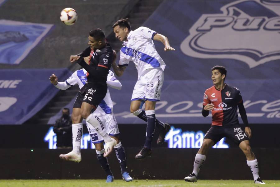 Puebla cae 1 - 0 ante el Atlas